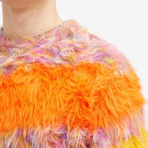 Acne Studios Koeur Tourist Fur Jumper