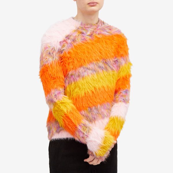 Acne Studios Koeur Tourist Fur Jumper