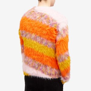 Acne Studios Koeur Tourist Fur Jumper