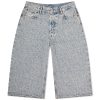 Acne Studios Rudda Denim Monogram Shorts