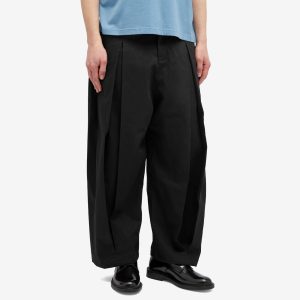 Sage Nation Box Pleat Trouser