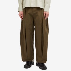 Sage Nation Box Pleat Trouser