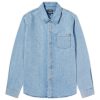 A.P.C. Brodee Denim Shirt