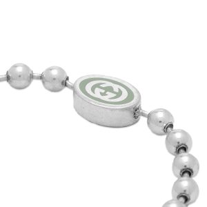 Gucci Interlocking G Enamel Bracelet