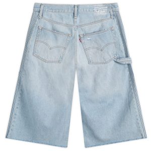 ERL x Levis 501 Denim Shorts