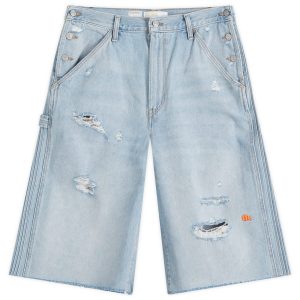 ERL x Levis 501 Denim Shorts