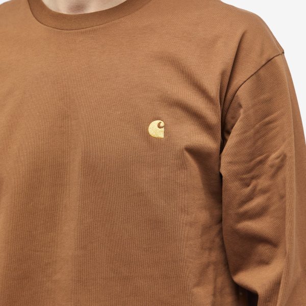 Carhartt WIP Long Sleeve Chase T-Shirt