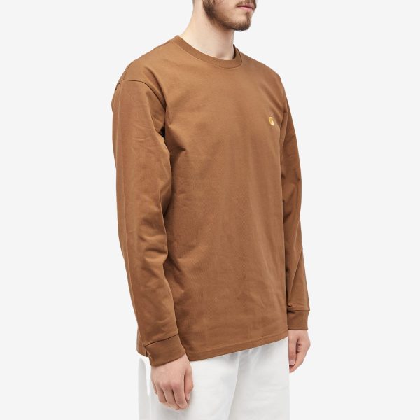 Carhartt WIP Long Sleeve Chase T-Shirt