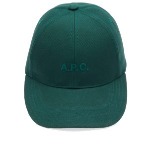 A.P.C. Charlie Logo Cap