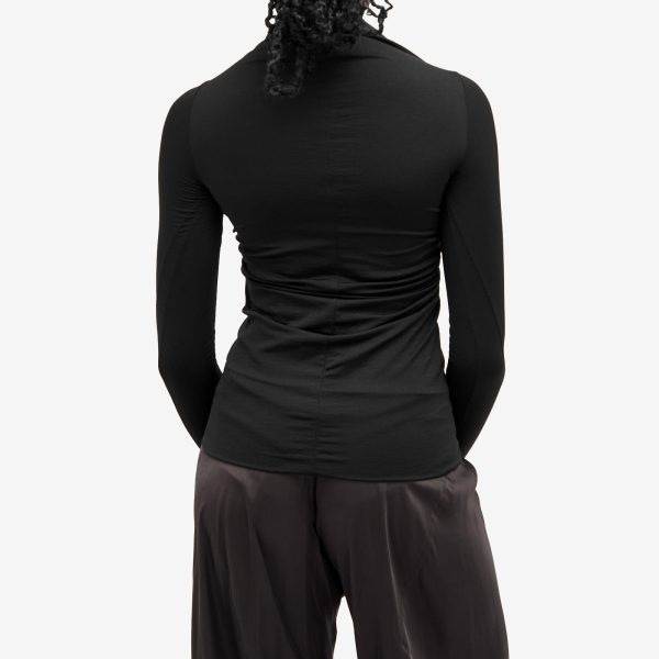 Rick Owens Long Sleeve Prong Top