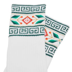 Casablanca Laurel Basketball Socks