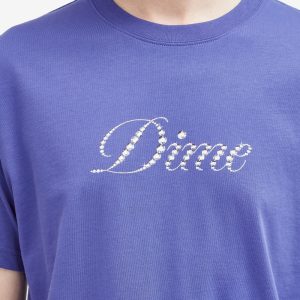 Dime Icy Cursive T-Shirt