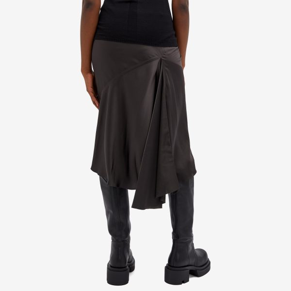 Rick Owens Bias Skirt