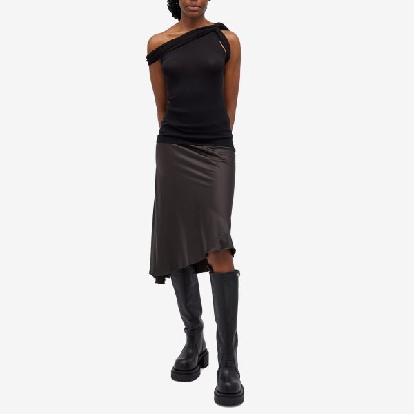 Rick Owens Bias Skirt