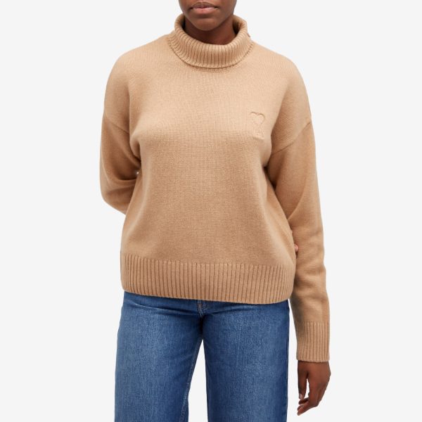 AMI Paris Embossed ADC Jumper