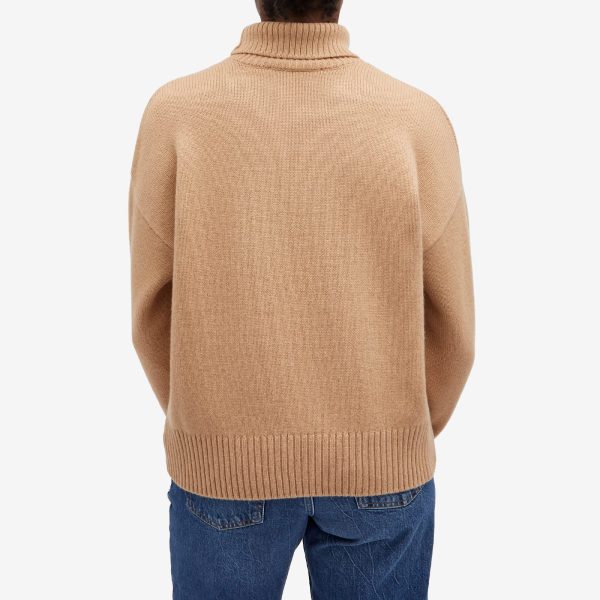 AMI Paris Embossed ADC Jumper