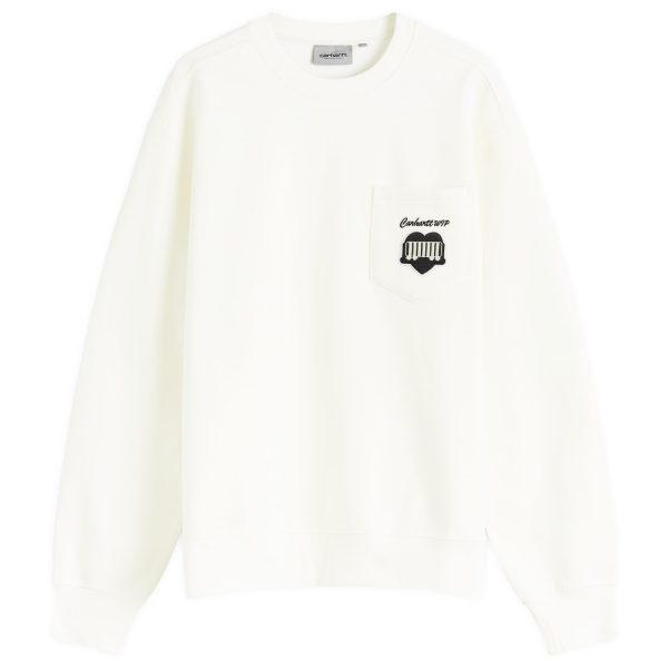 Carhartt WIP Heart Train Pocket Crew Sweat