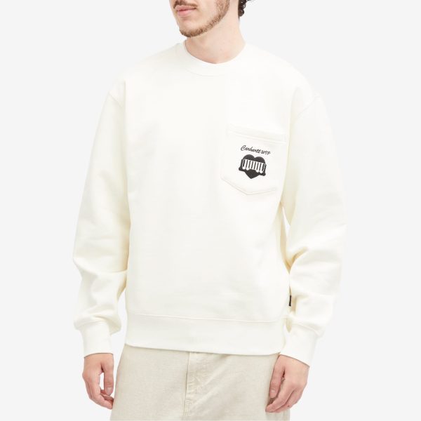 Carhartt WIP Heart Train Pocket Crew Sweat