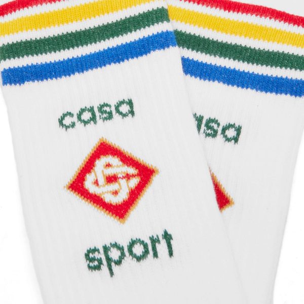 Casablanca Casa Sport Rainbow Socks