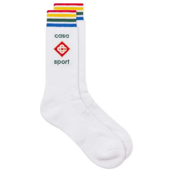 Casablanca Casa Sport Rainbow Socks