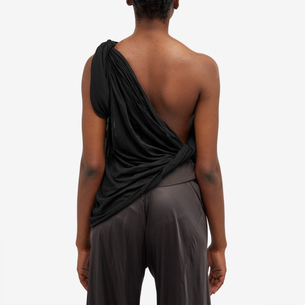 Rick Owens Twist Vest Top