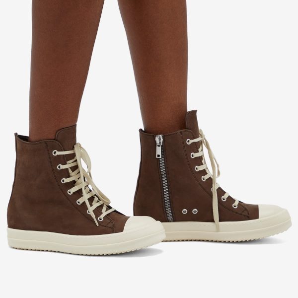 Rick Owens Hi Top Sneakers