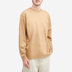 Carhartt WIP Long Sleeve Chase T-Shirt