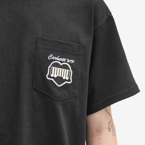 Carhartt WIP Heart Train Pocket T-Shirt