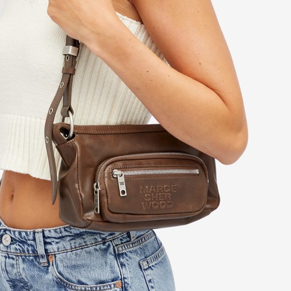 MARGE SHERWOOD Outpocket Hobo Mini Bag