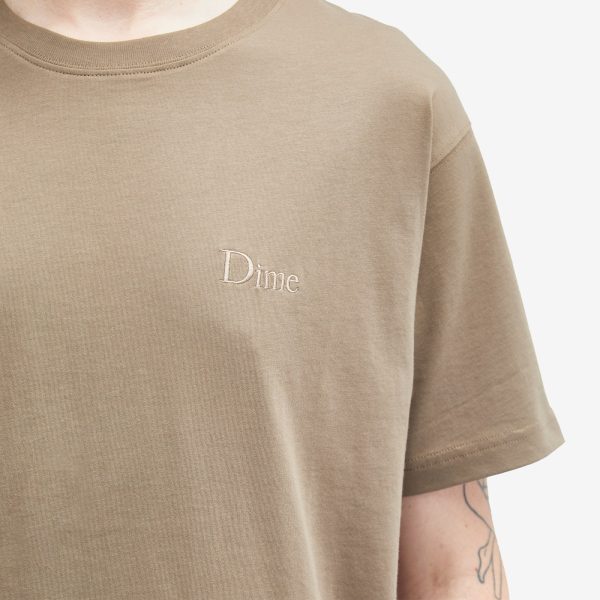 Dime Classic Small Logo T-Shirt