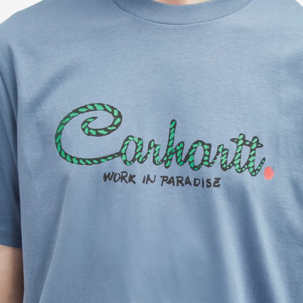 Carhartt WIP Paradise Script T-Shirt