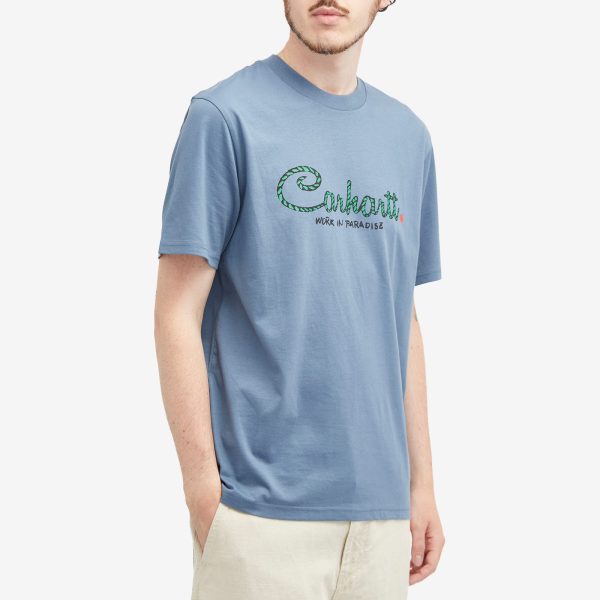 Carhartt WIP Paradise Script T-Shirt