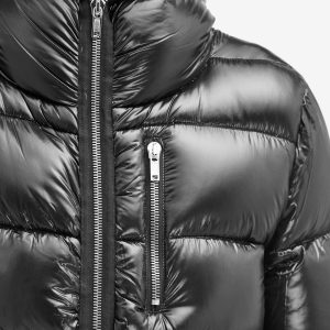 Rick Owens Sealed Lacque Hooded Puffer Jacket