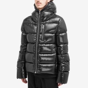 Rick Owens Sealed Lacque Hooded Puffer Jacket