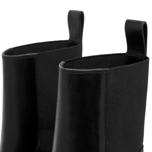 Rick Owens Beatle Bogun Leather Boot