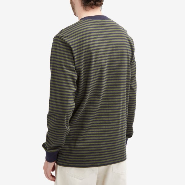 Carhartt WIP Long Sleeve Verner Stripe Pocket T-Shirt