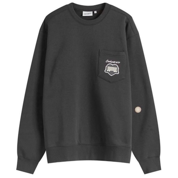 Carhartt WIP Heart Train Pocket Crew Sweat