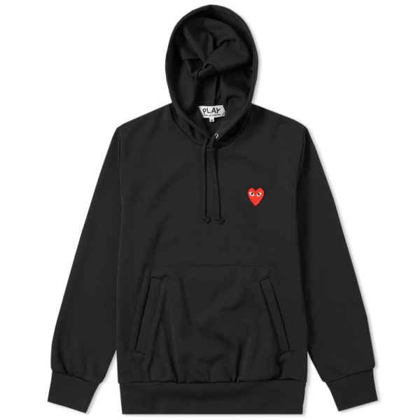 Comme des Garcons Play Pullover Hoody