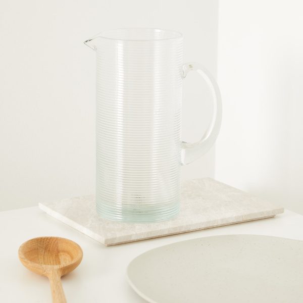 The Conran Shop Ribbed Jug