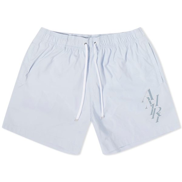 AMIRI Stack Logo Swim Shorts