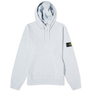 Stone Island Garment Dyed Popover Hoodie