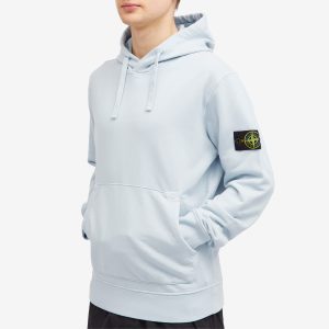 Stone Island Garment Dyed Popover Hoodie