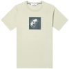 Stone Island Institutional One Badge Print T-Shirt