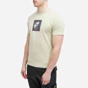 Stone Island Institutional One Badge Print T-Shirt