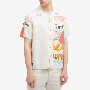 Percival Lemon Kreme Cuban Shirt