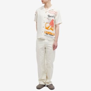 Percival Lemon Kreme Cuban Shirt