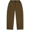 Sage Nation Box Pleat Trouser