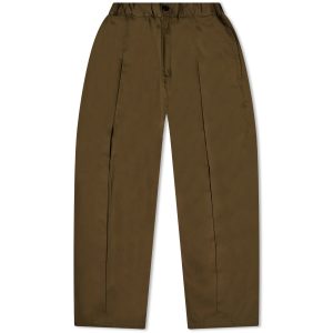 Sage Nation Box Pleat Trouser