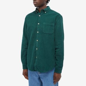 Portuguese Flannel Lobo Button Down Corduroy Shirt