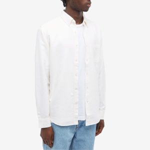 Portuguese Flannel Belavista Button Down Oxford Shirt